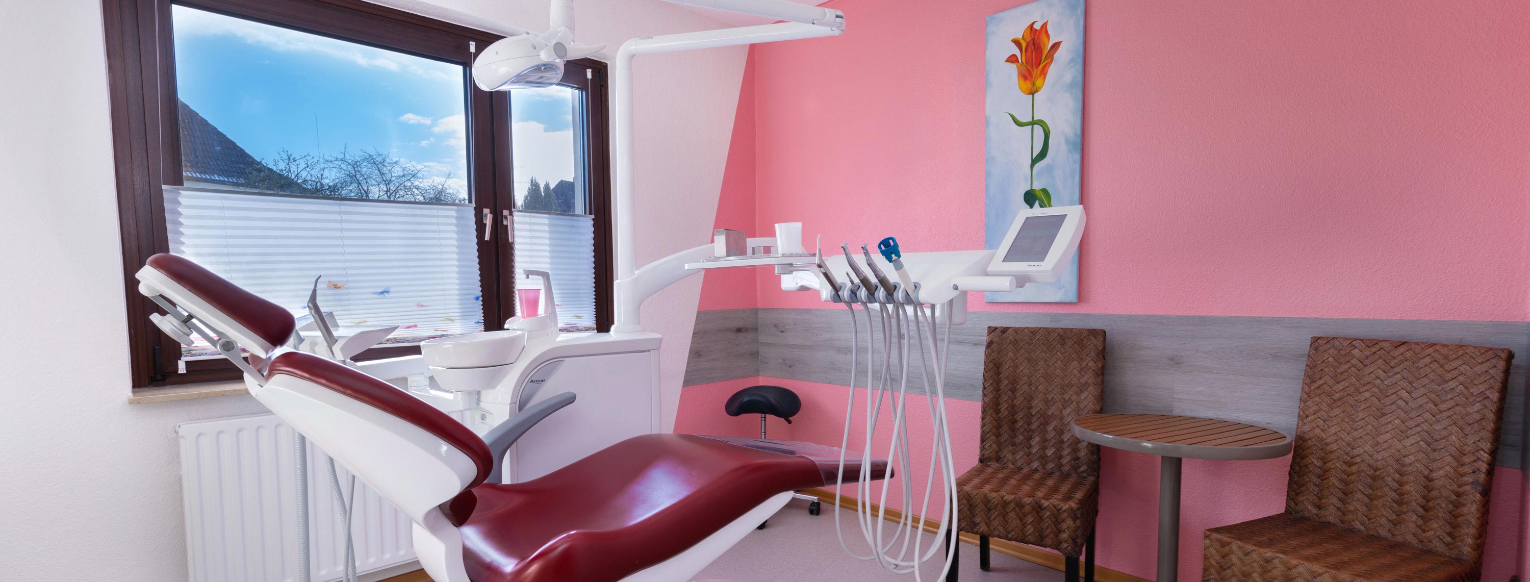 Behandlungszimmer1 Zahnarzt Praxis Hamburg Harburg